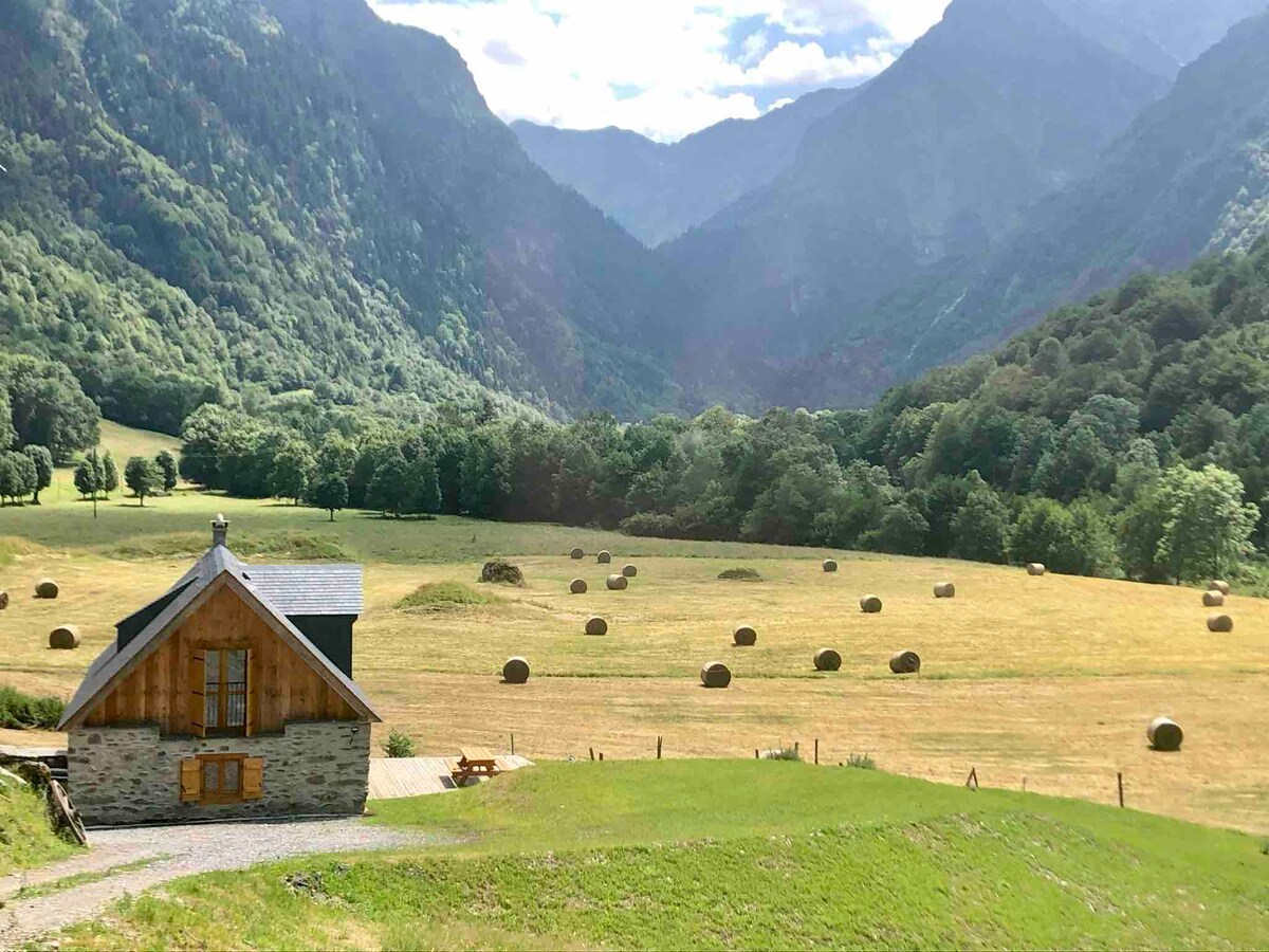 比利牛斯山脉中心正宗的狂欢节场地