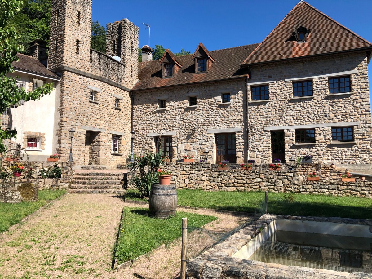 Domaine du Bas de Chêne. Gîte Castor