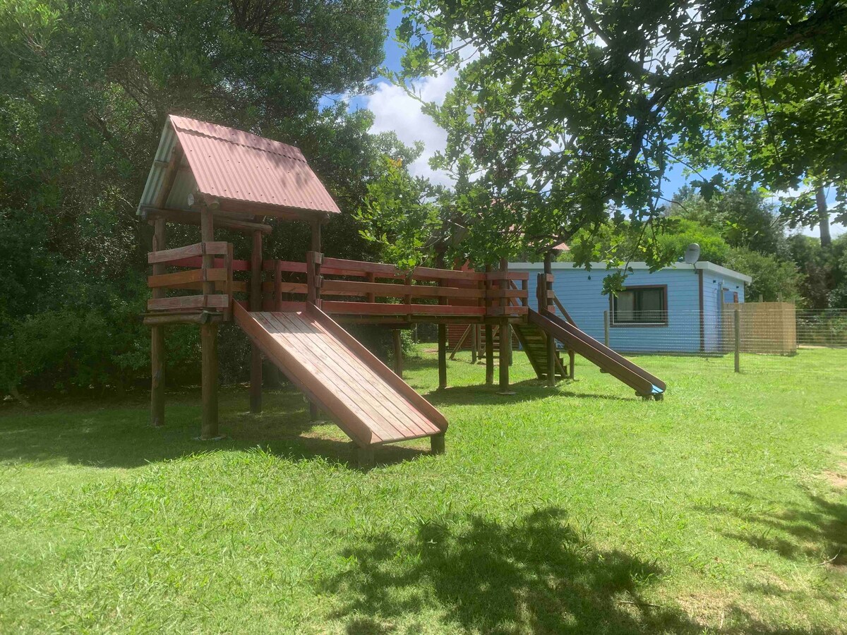 La Celeste de La Escondida, Piscina climatizada