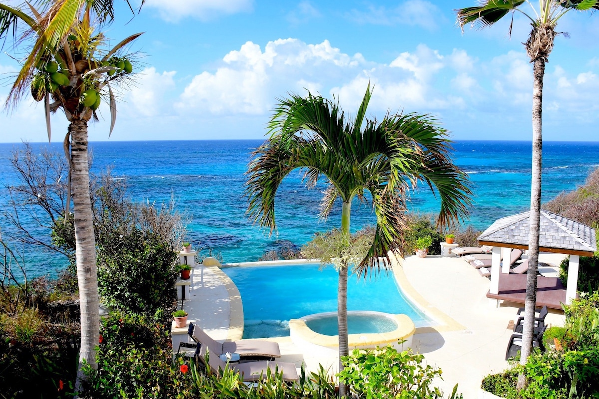 Stunning ocean views in Island Harbour, Anguilla