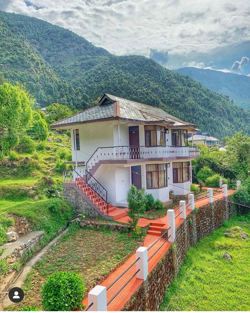 Private Room with Mountain View | Upper Dharamkot