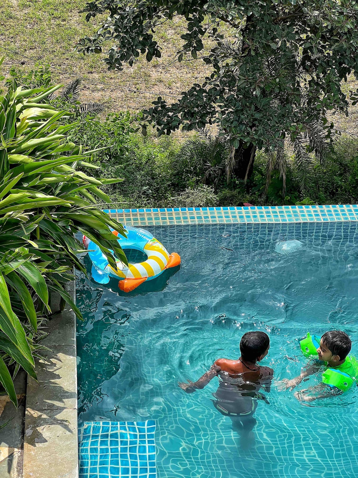 位于乌代浦（ Udaipur ）的私人泳池别墅