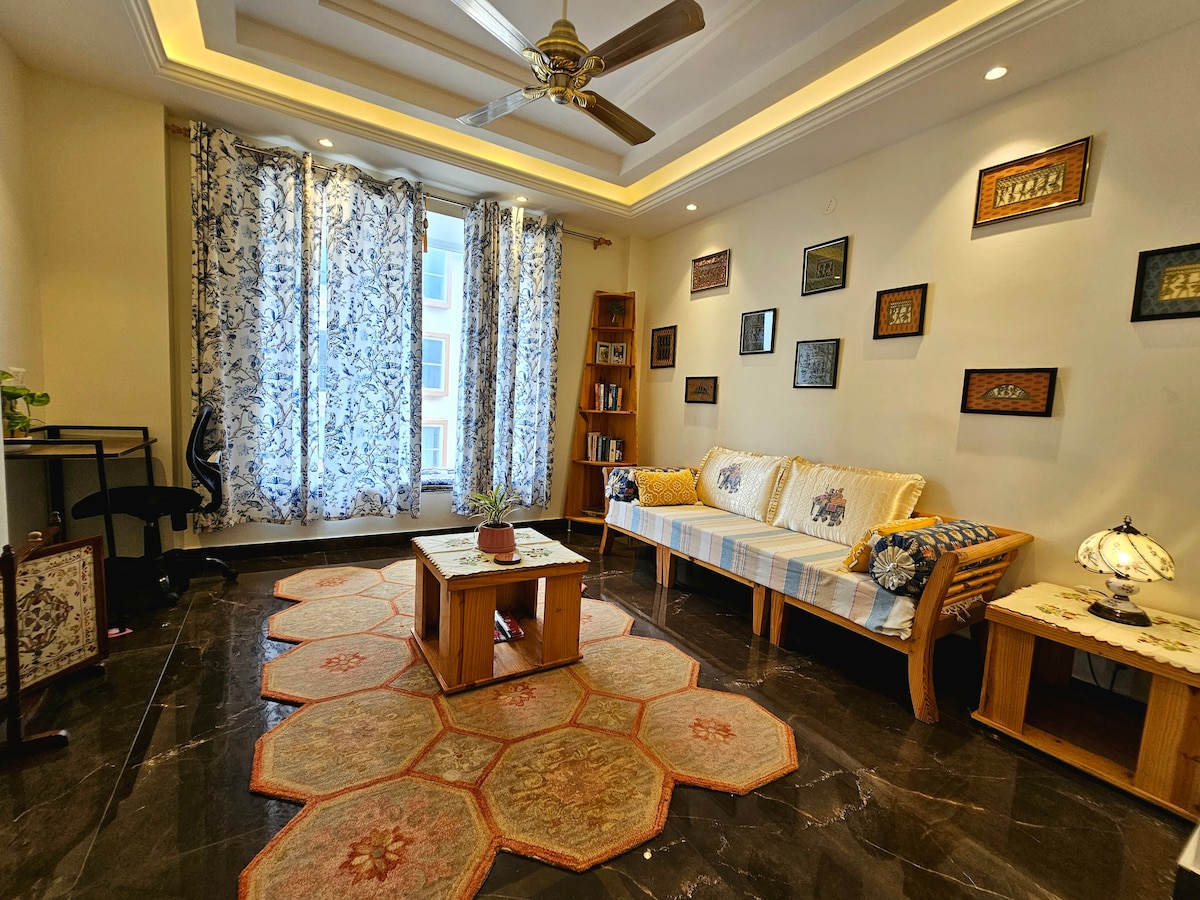 Happy Hill Home: 2 bedroom pvt home in Dharamshala