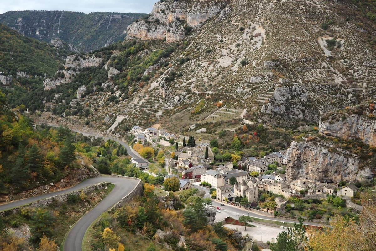 "Chez Vicky" Gîte de la Batelière - Gorges du Tarn