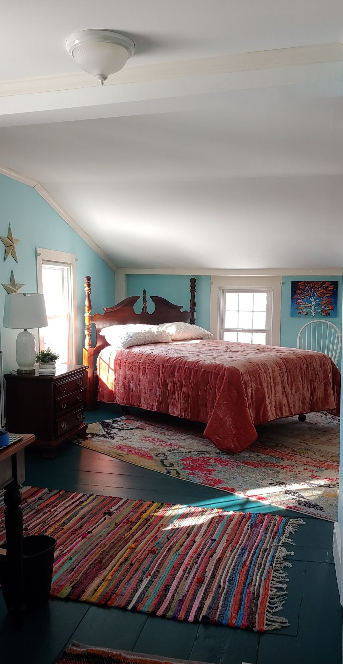 Rest Haven BNB 1830 's Colonial- The Teal Room