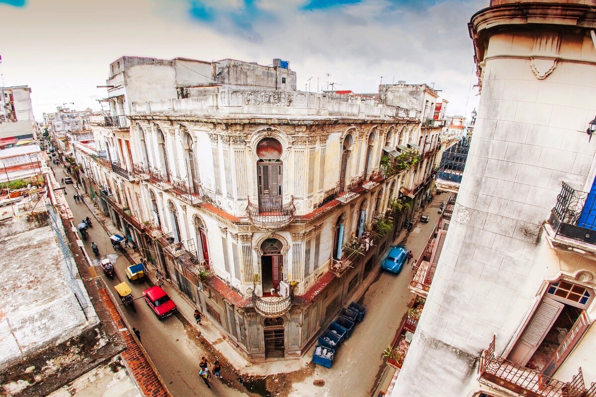 Havana Vieja中心地带整套公寓