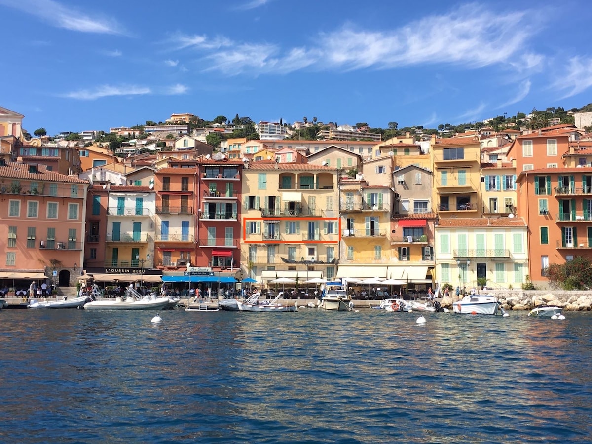 Villefranche sur Mer, Seagulls公寓