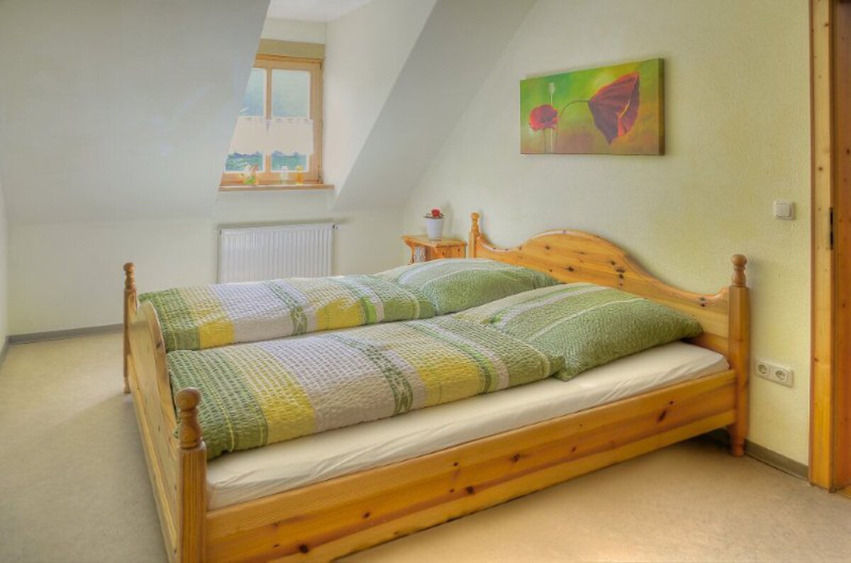 Ferienhaus Meier, (Plößberg), Ferienwohnung 3, 55qm, 2 Schlafzimmer, max. 4 Personen