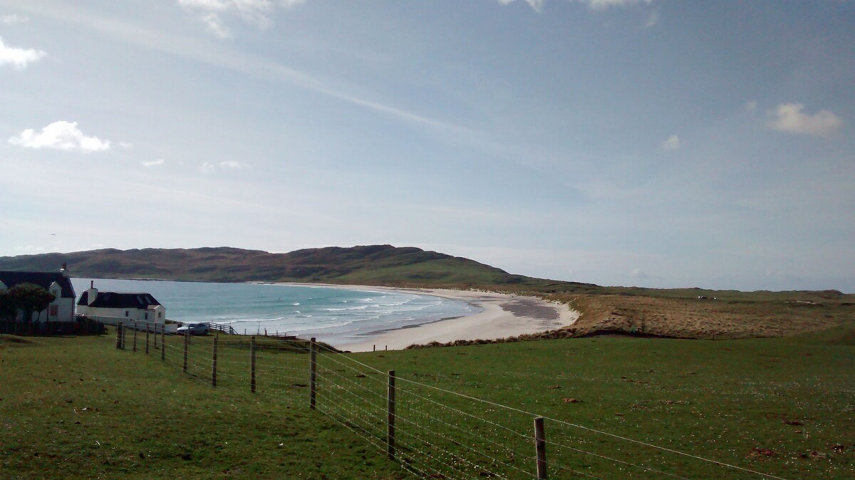 Croft View, cozy cottage on Isle of Tiree