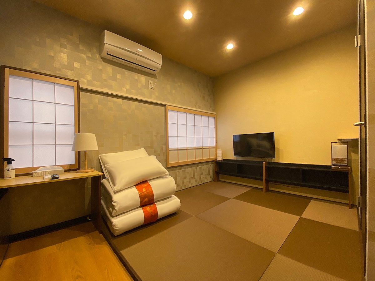 Modern Japanese Room＋Vehicle Package - Room3