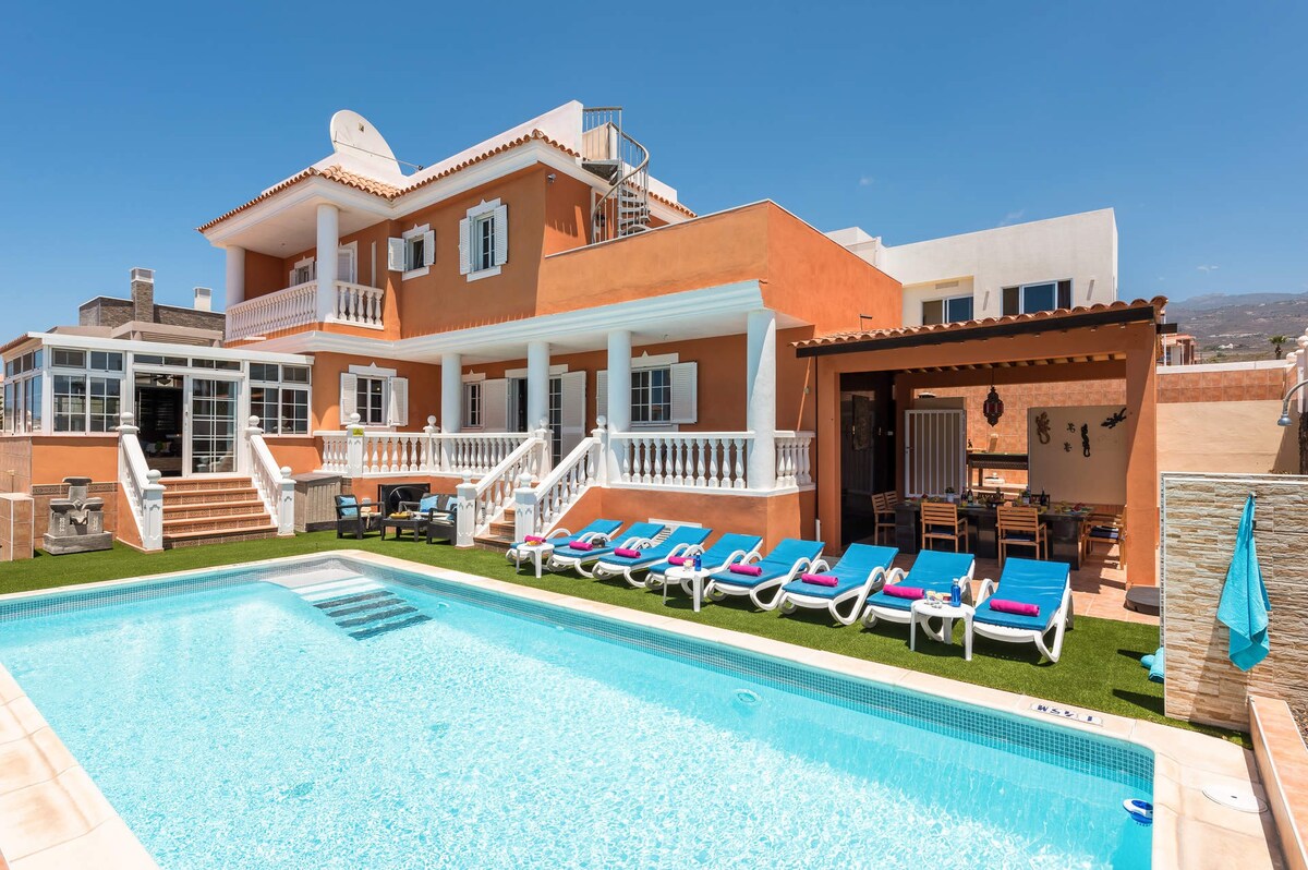 Villa Naranja Tenerife