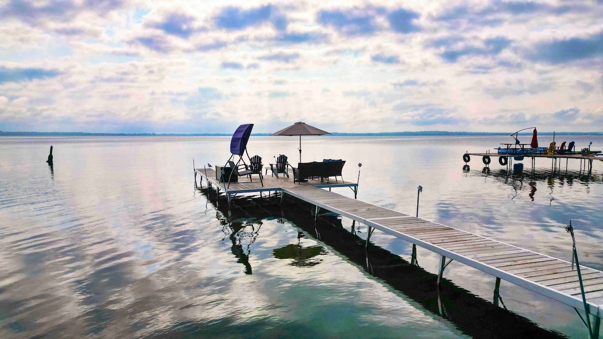 Blu Lake House *Dock *Game room *Pedal Boat *Kayak