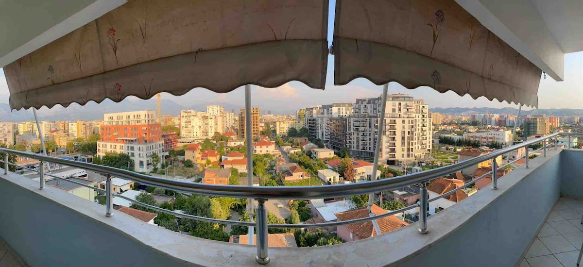 The 360o Tirana view Apartment