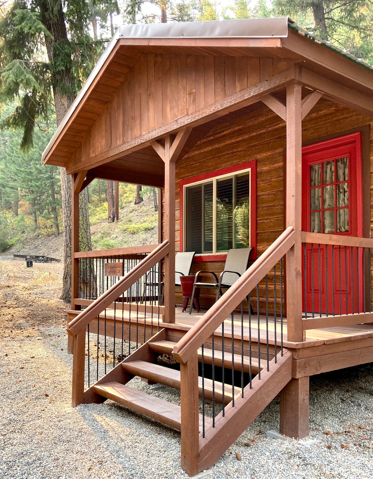 Elk Run Ranch - Ponderosa Cabin