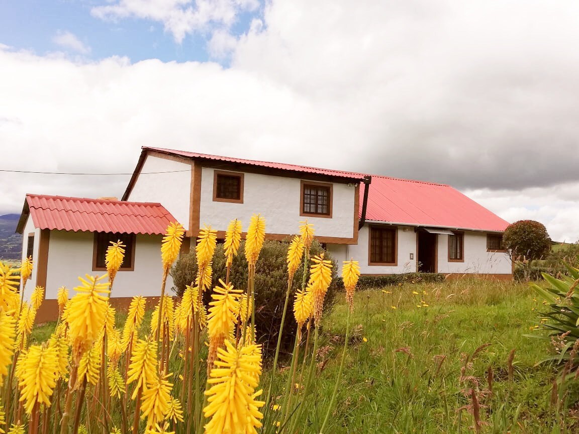 La Pradera - Casa de Campo-en Guasca, Cundinamarca