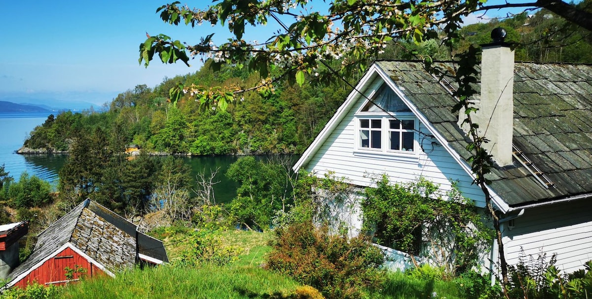 Skånevik的Charming Cottage