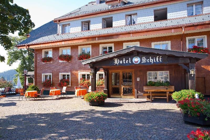 Hotel Schiff am Schluchsee, (Schluchsee),双人房舒适