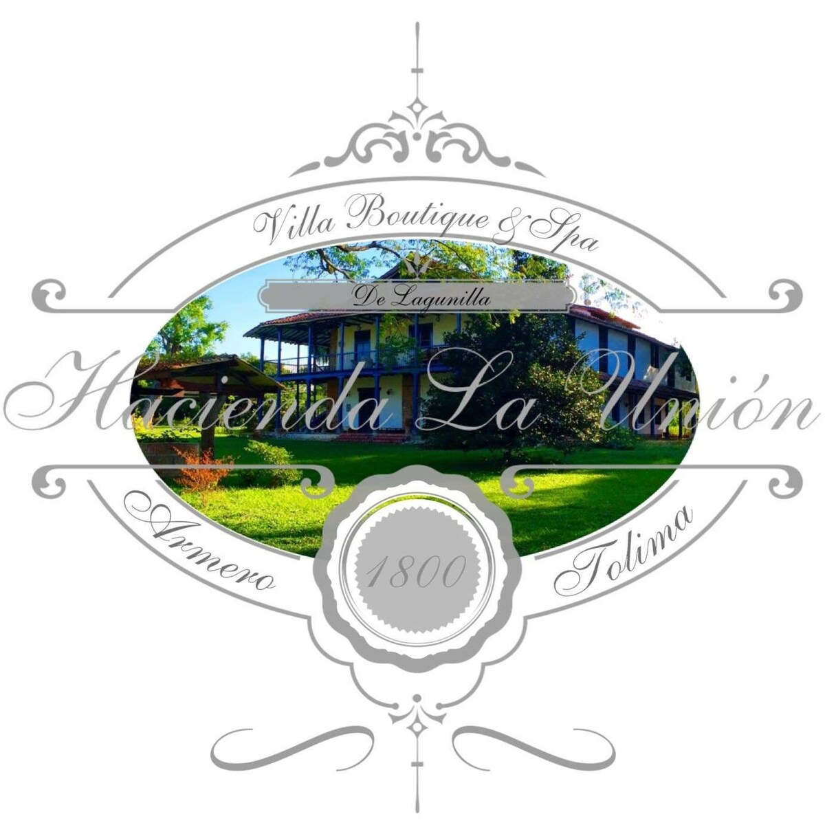 Hacienda La Union -殖民地别墅
