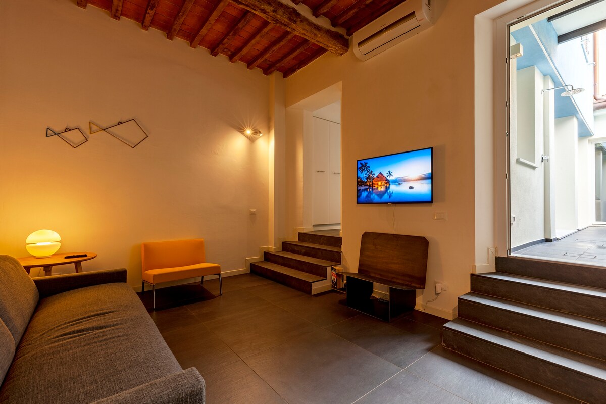 Legnaia Luxury Loft in the center of Pietrasanta