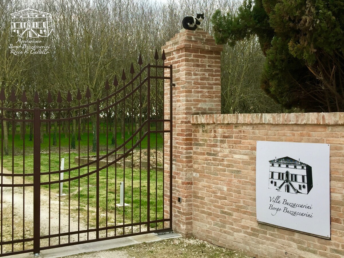 Camera Doppia in Agriturismo Borgo Buzzaccarini