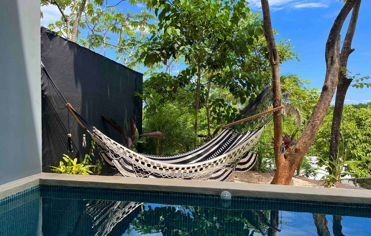 BRAND NEW beautiful jungle villa with private pool