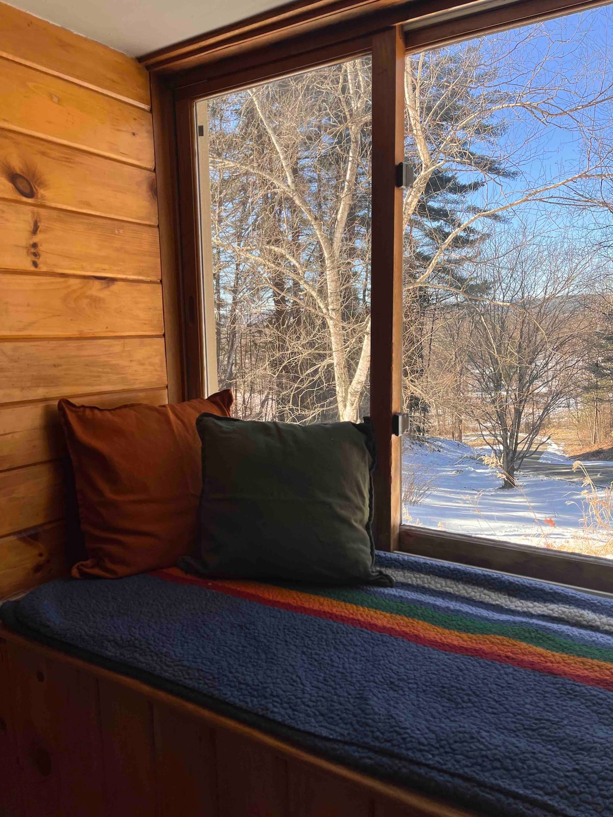 Cozy VT home with mountain view