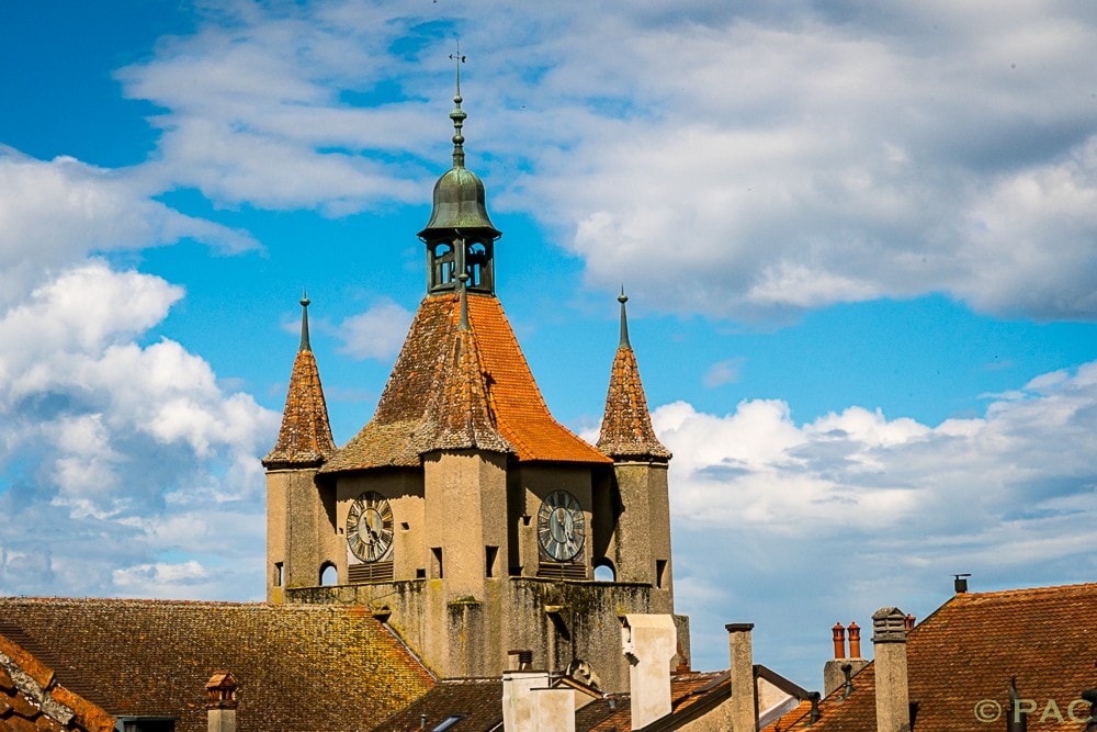 Gîte du Campanile chambre Azur