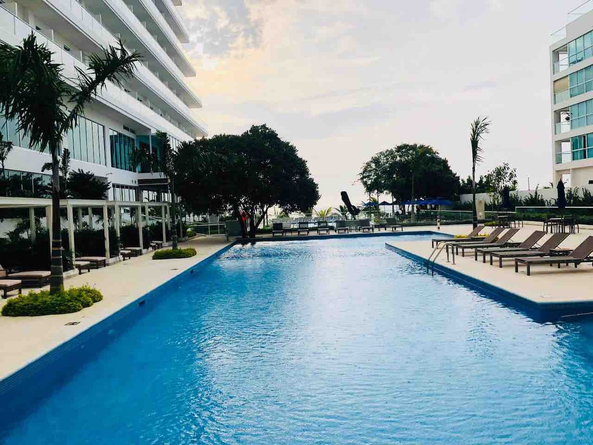 Apartamento de Lujo en Playa Dormida Dos