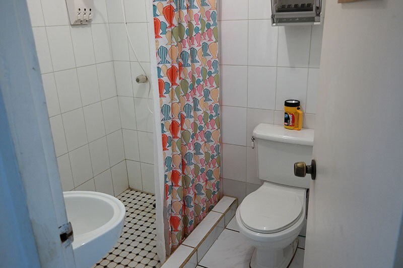 Triple Room with shared bathroom