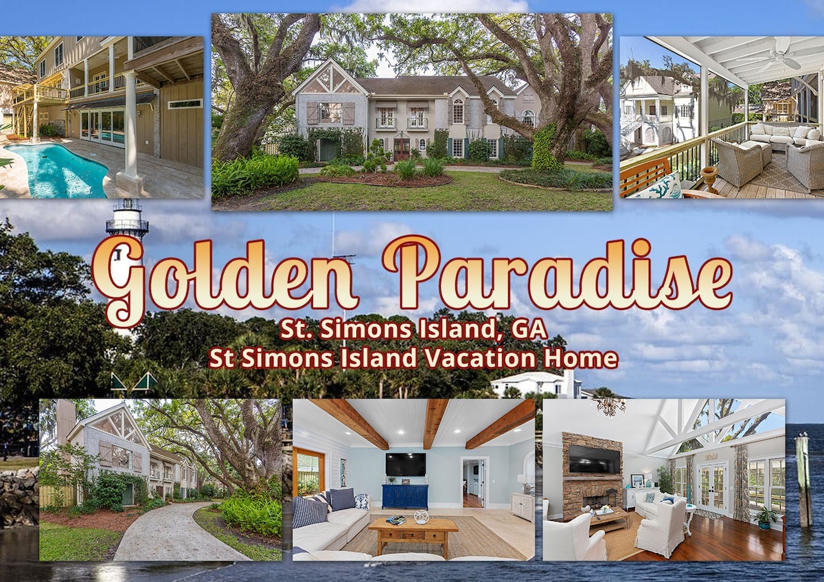 Golden Paradise St Simons Island
