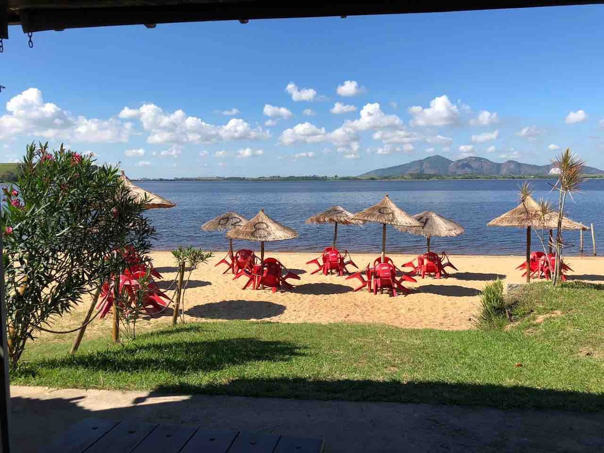 Bora Lagoar Pousada e餐厅- Lagoa de Cima