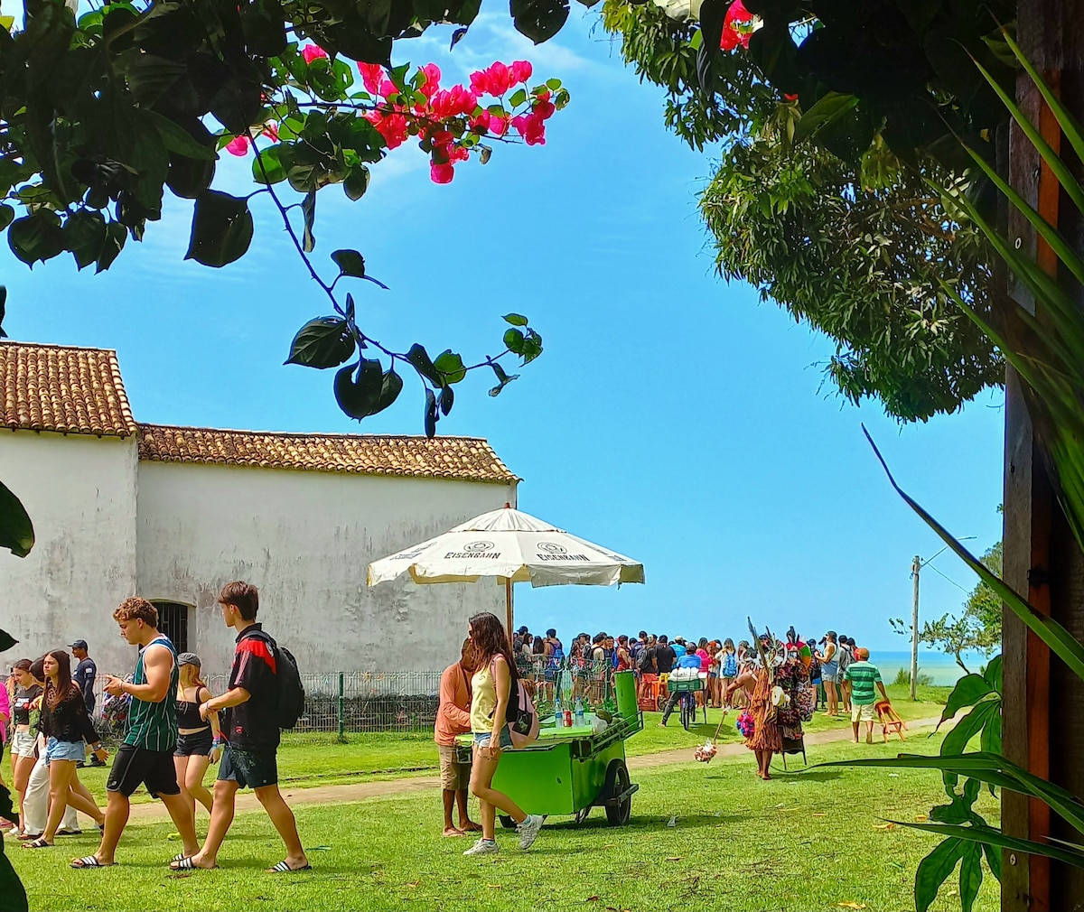 Centro Histórico Porto Seguro!