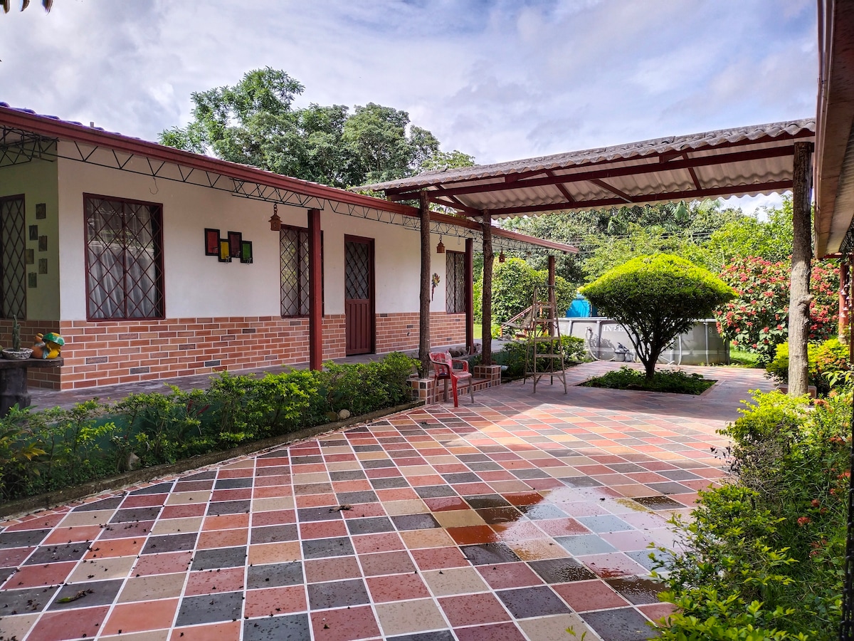 Finca Eco turística  en Guamal, Meta