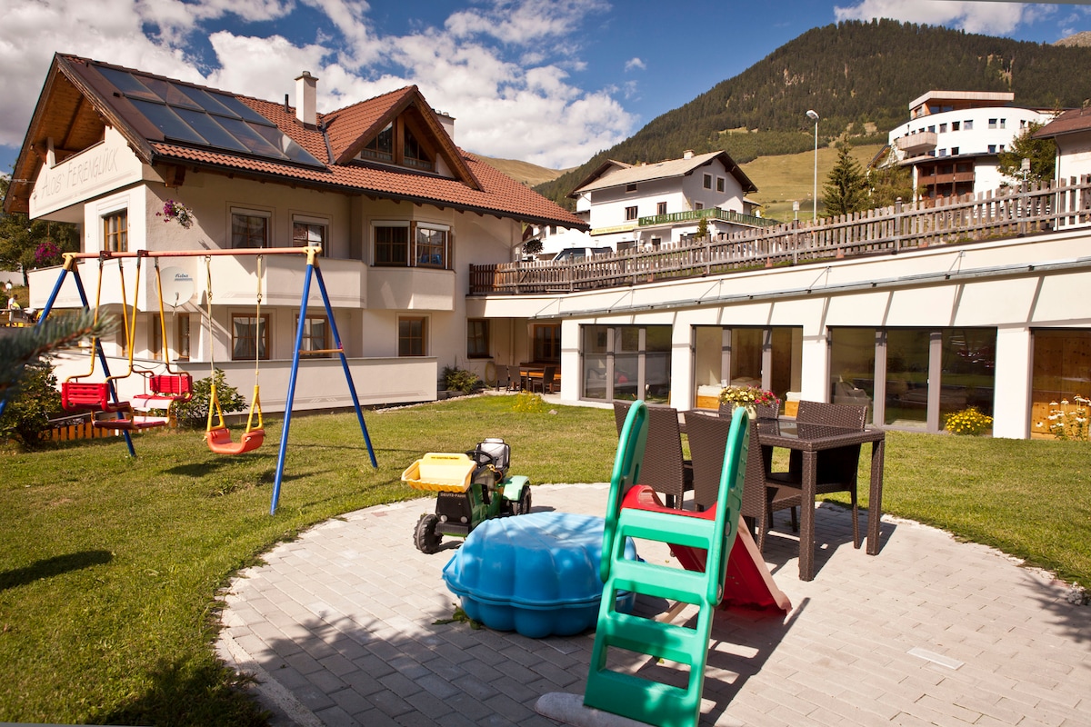 Urlaubsglück im Ferienglück in Nauders/Reschenpass