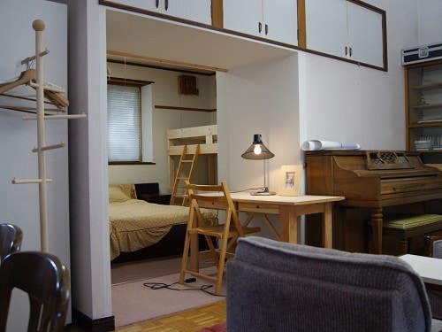 DIY客房，靠近戸岛岛的客房