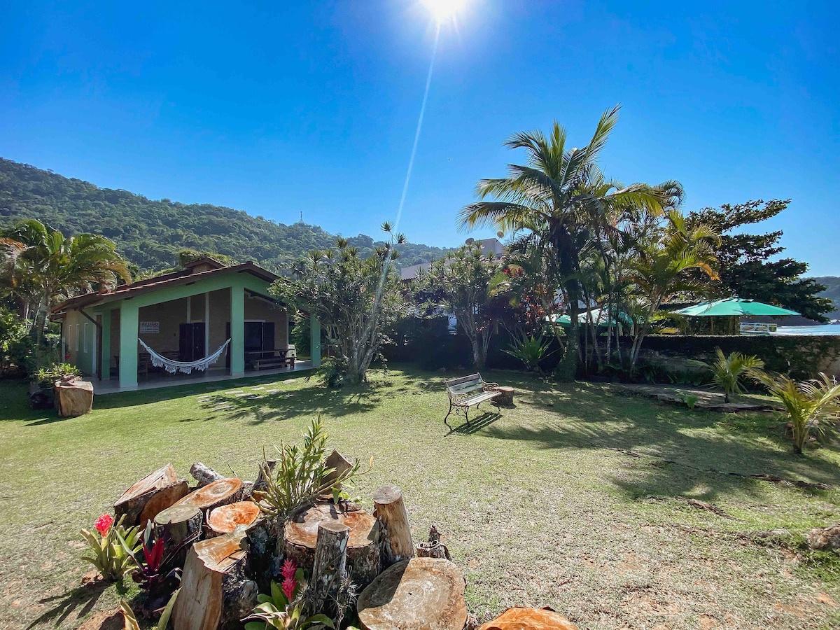 Casa pé na isia - Praia da Fortaleza