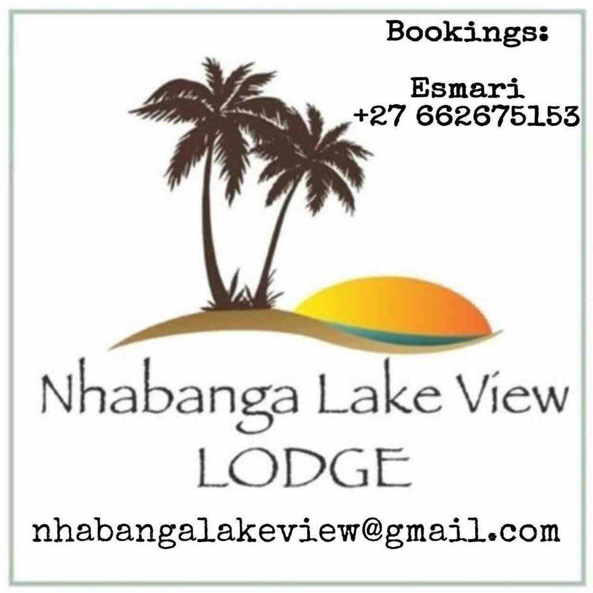 Nhabanga Lake View Lodge 🌴Bilene