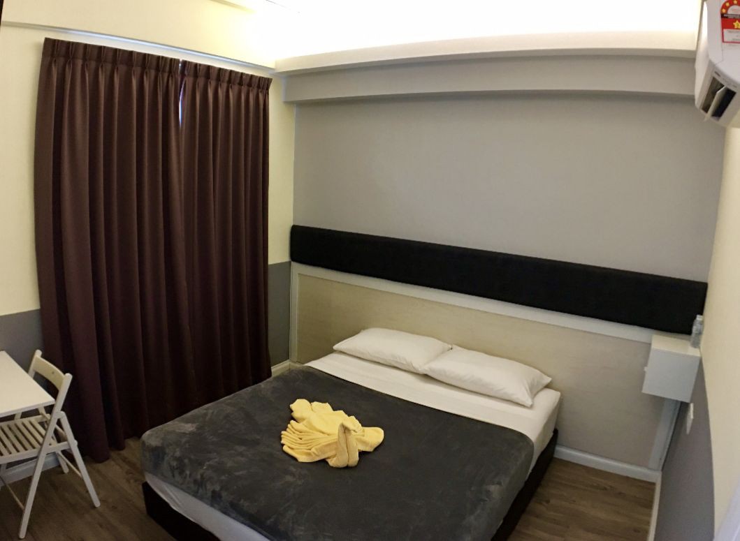 吉隆坡房间漂亮的酒店房间独立卫生间 马来西亚静思堂