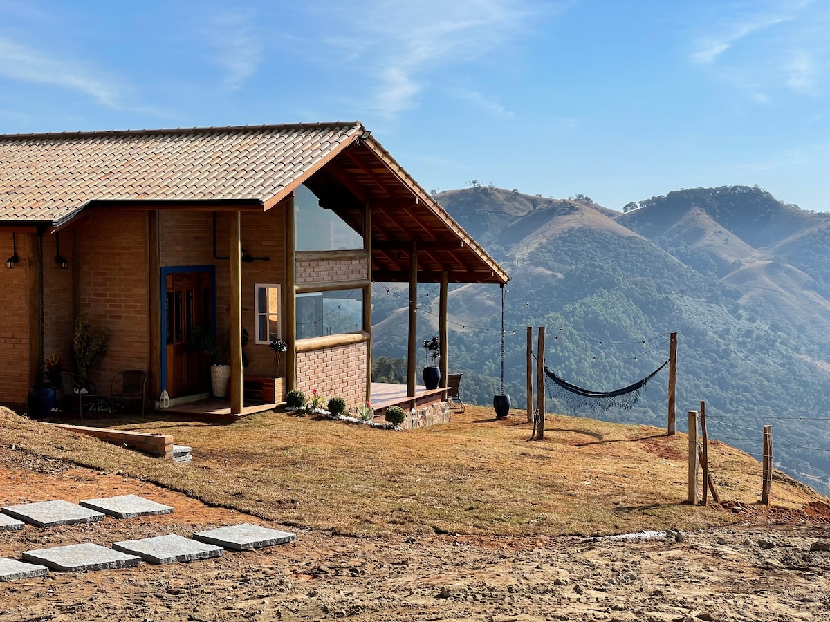 🌳⛰️🌄Chalé | Olivais Santa Clara Lodge | Sul de Minas