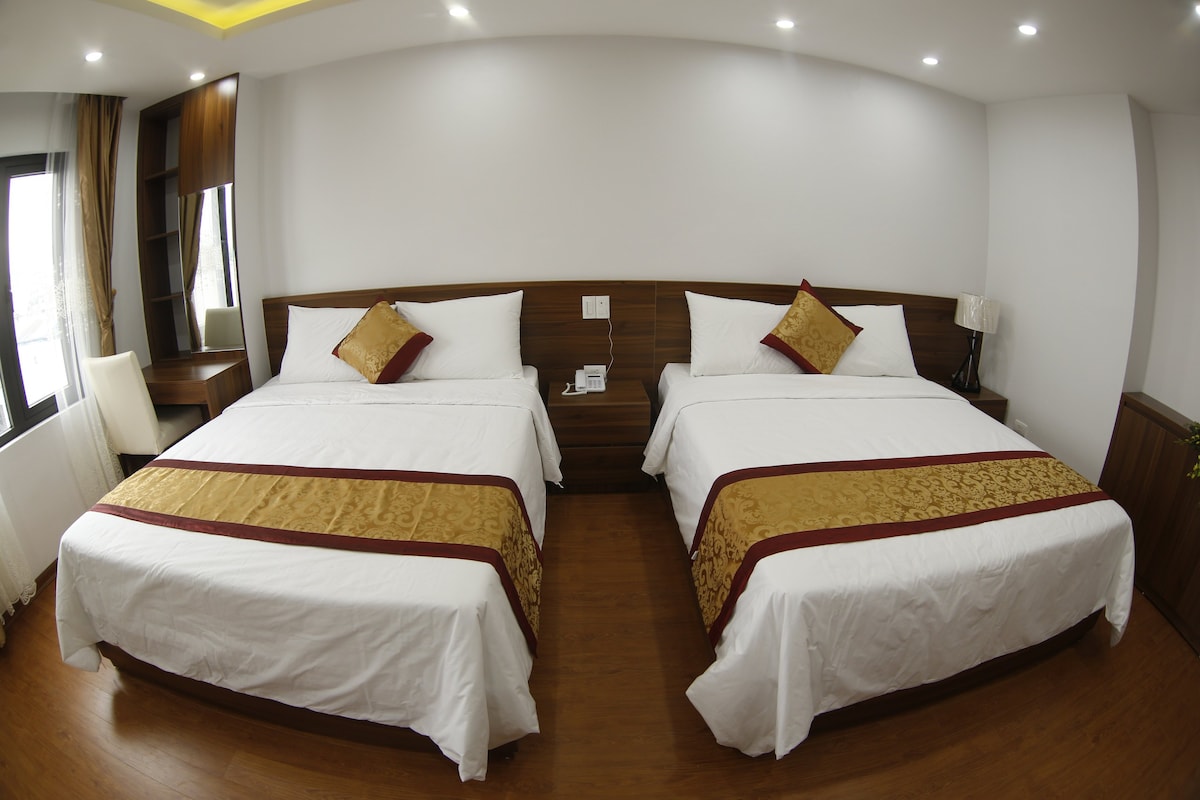 双床客房Bao Ngoc Diamond Hotel Cao Bang