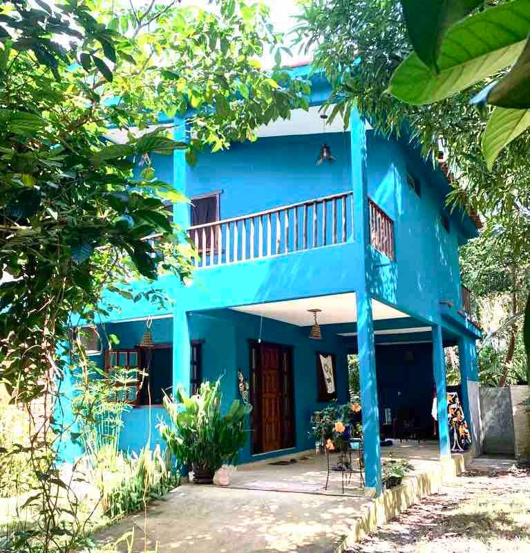 CASA AZUL Península de Marau