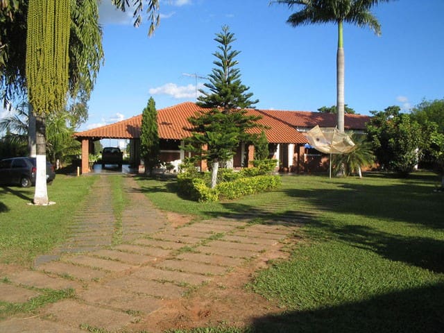 Chácara Recreio Nossa Senhora do Líbano (Zona Rural)的民宿