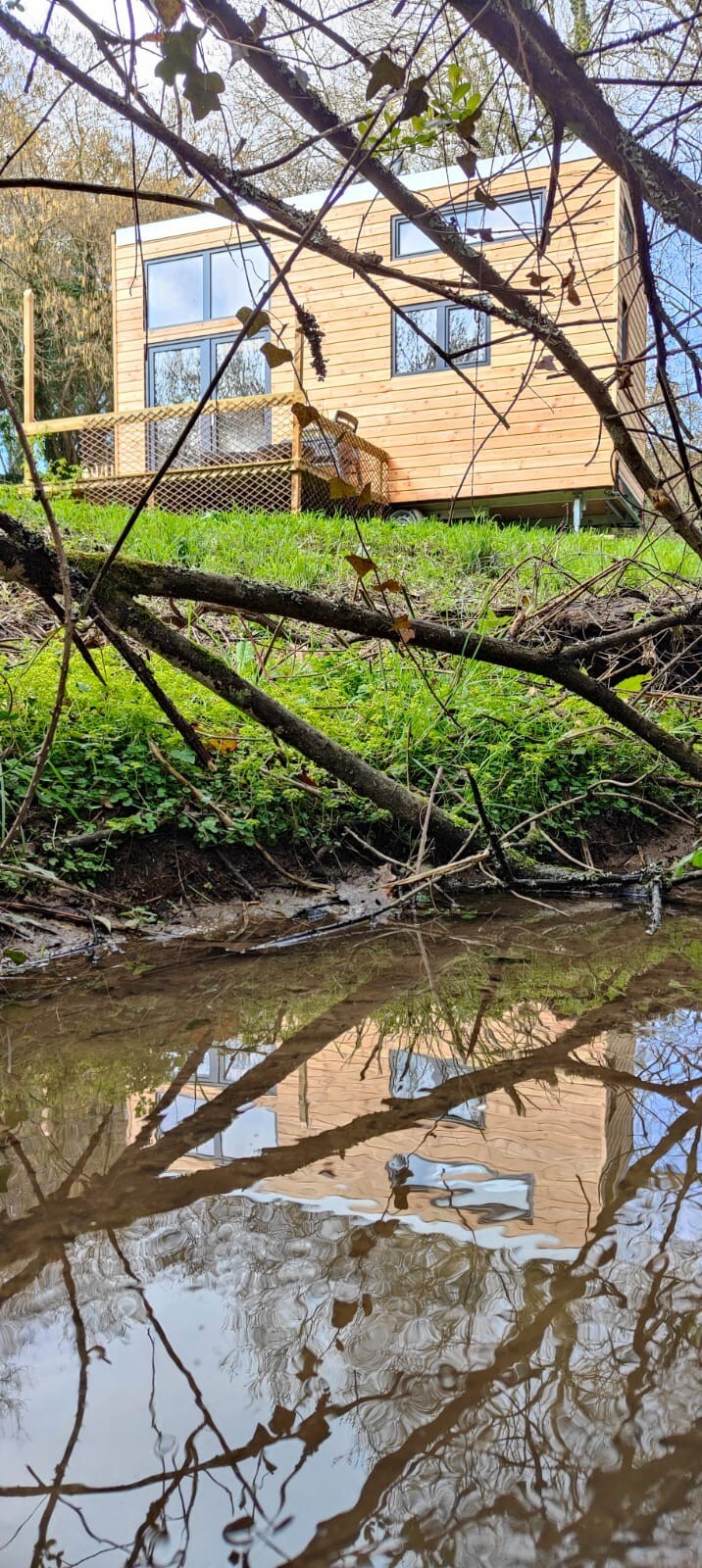 La maisonnette de notre jardin