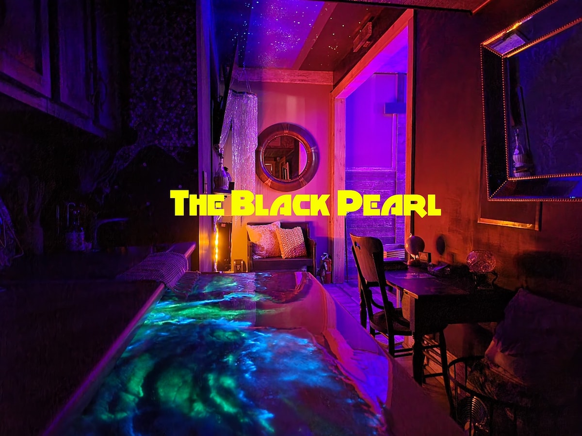 The Black Pearl
Great Escape Spa & Art Shop