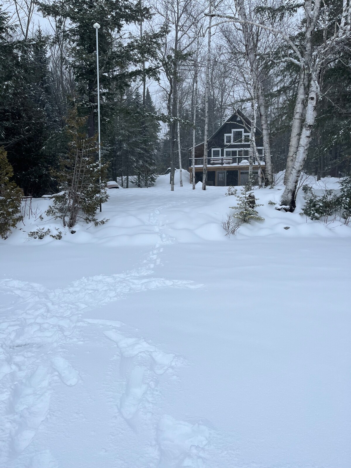 House on Piper Pond Direct access to ATV Trails