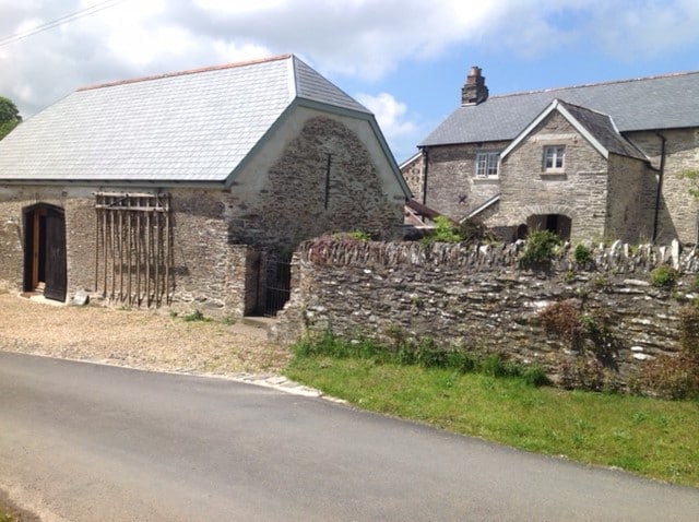 The Threshing Barn、Patchole、Exmoor North Devon