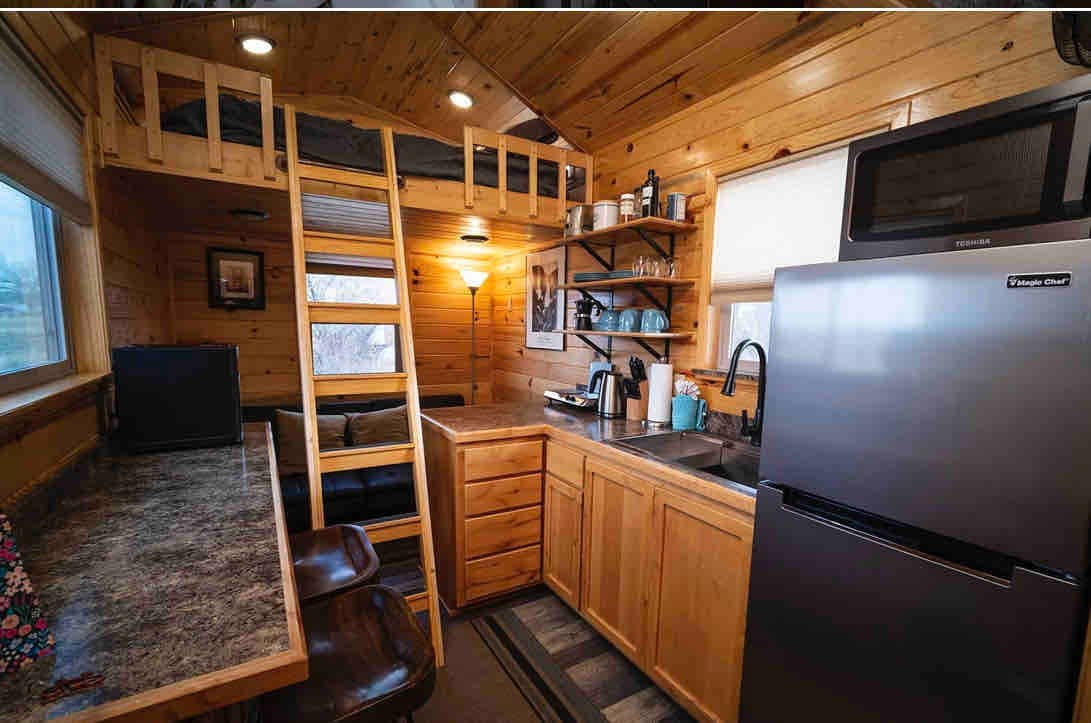 The 4 Corners Tiny House