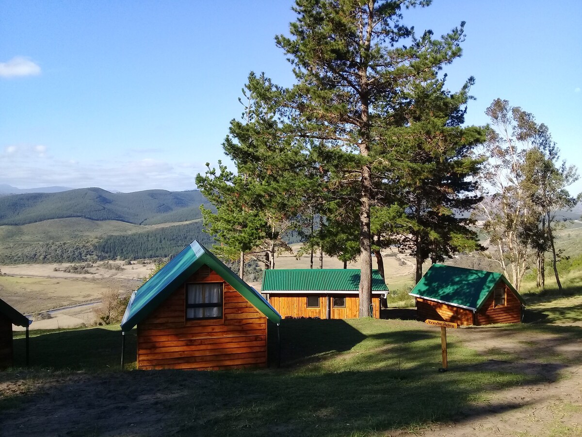 Sedgefield Huts - Rooikat Hut