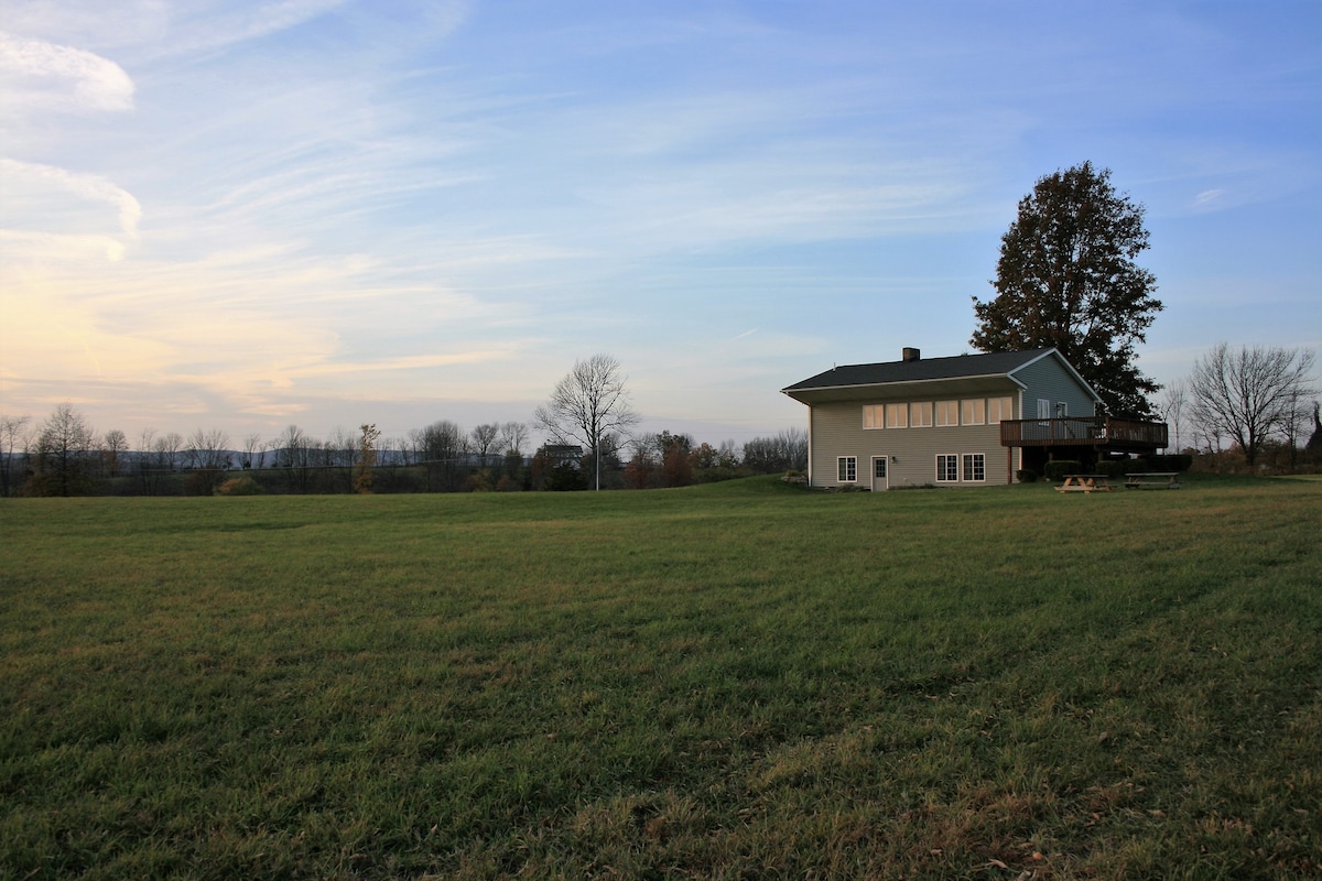 The Wantage Conservancy Farmhouse