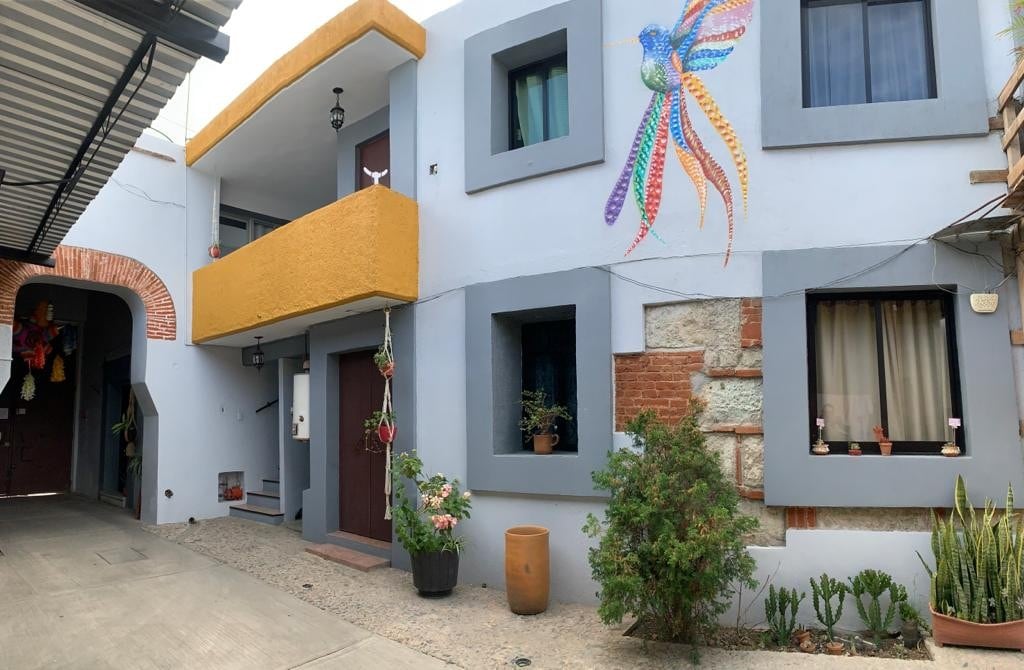 Habitación Azul.